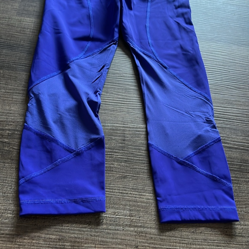 Lululemon Pace Rival High-Rise Crop 22" *SeaWheeze - Picture 6 of 8